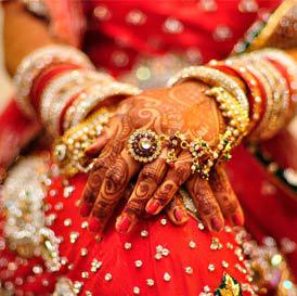 The Eternal Connection of Red and Indian Brides