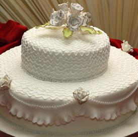 Expensive Wedding Cakes for Glamorous Weddings