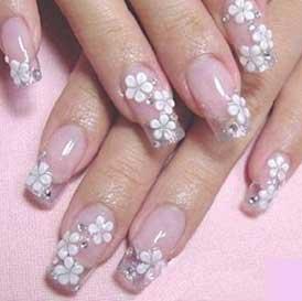 Jazz up your nails with Nail art