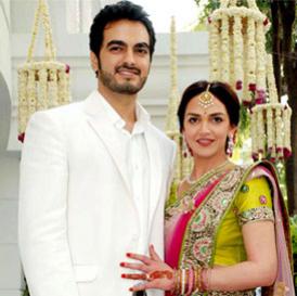 First look of Esha Deol Wedding Invitation Card