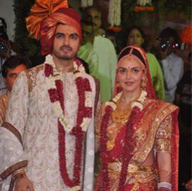 Esha Deol Temple Wedding Pictures
