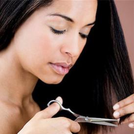 How to Prevent Ugly Hair Split Ends