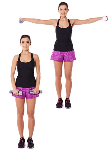 Lateral Fly/Raises