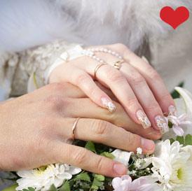 Celeb Couples who Got Married on Valentine's Day
