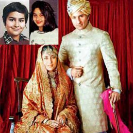 Childhood Photos of Bollywood Couples