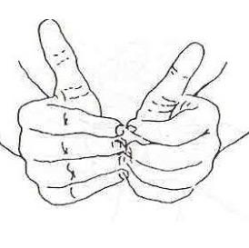 Rub Your Fingernails to Say Goodbye to Hair Problems