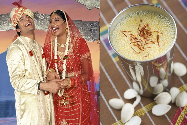 Indian first wedding night video