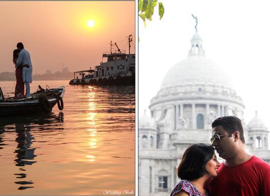 6 Best Places in Kolkata for a Stunning Pre-wedding Photoshoot