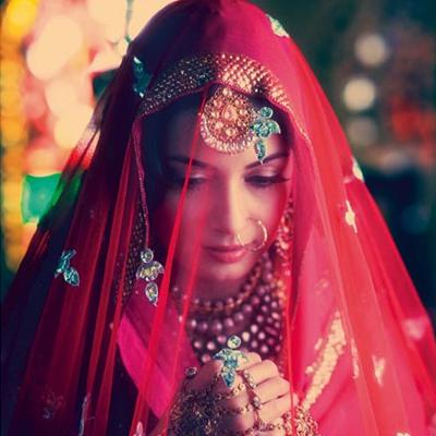 Solah Shringar for an Indian Bride