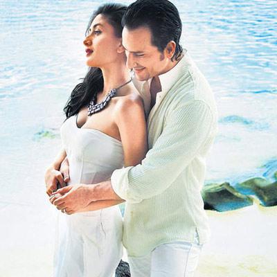 Candid Moments of Kareena Kapoor and Saif Ali Khan