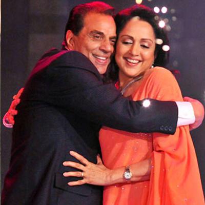 Evergreen Couple Hema Malini and Dharmendra