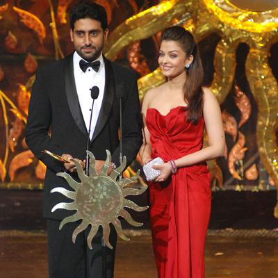Aishwarya Rai and Abhishek Bachchan