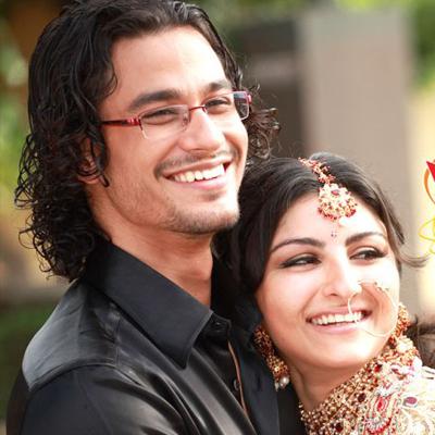 Beautiful Soha Ali Khan with her boyfriend Kunal Khemu
