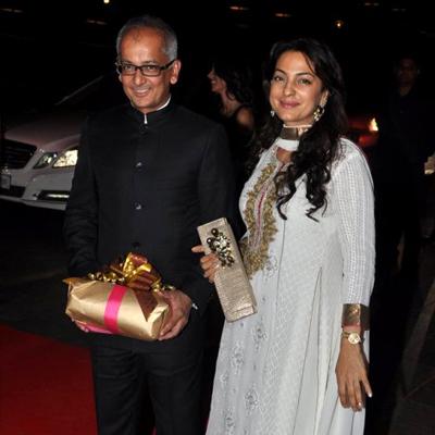 Juhi Chawla with Jai Mehta
