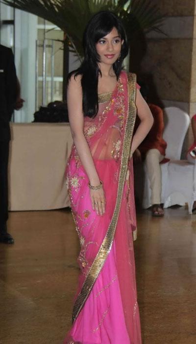Amrita Rao at Riteish Genelia Wedding bash
