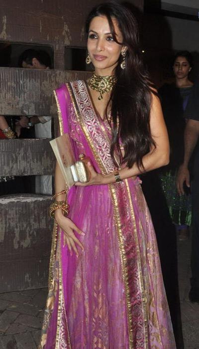 Malaika Arora Khan at Kareena-Saif Reception