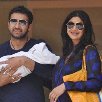 First Look of Shilpa Shetty Baby Boy