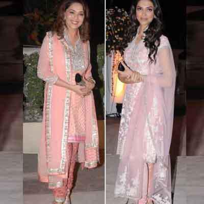 Bollywood Actresses in Suits