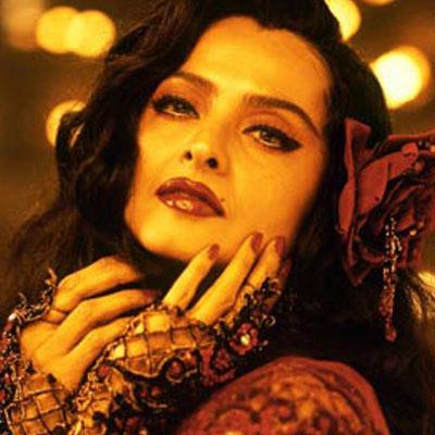 Stunning Rekha