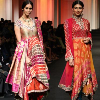 Ashima Leena Sensational Bridal Collection at IBFW 2012