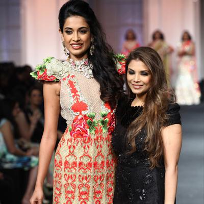 Falguni and Shane Peacock Bridal Collection at IBFW