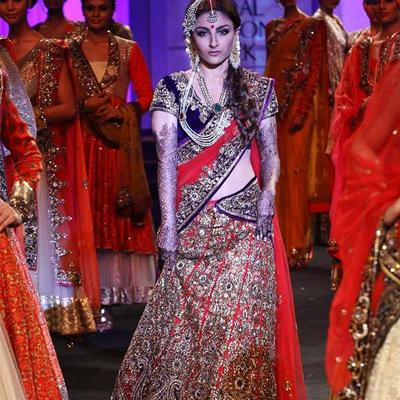 Vikram Phadnis Collection at IBFW 2012