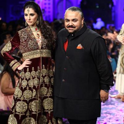 JJ Valaya Collection at IBFW 2012
