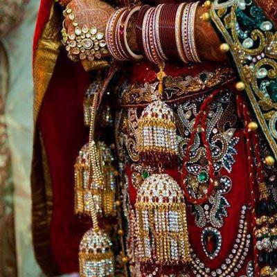 Stylish Bridal Kalire Designs