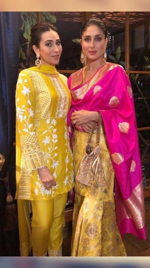 Festive Fashion: Stylish Sister Duos Of Bollywood