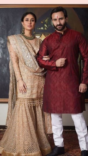 Best-Dressed Bollywood Couples On Diwali