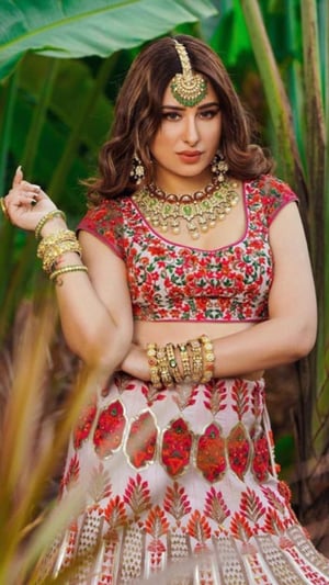 Mahira Sharma's Traditional Looks