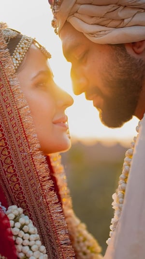 Katrina Kaif And Vicky Kaushal's Wedding Pictures