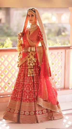 Bollywood Divas And Their Bridal Looks