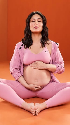 Celeb Moms Opted For Prenatal Yoga To Stay Fit