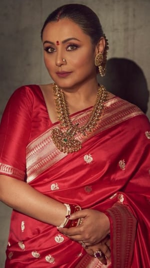 Rani Mukerji's Best Saree Looks From Recent Times