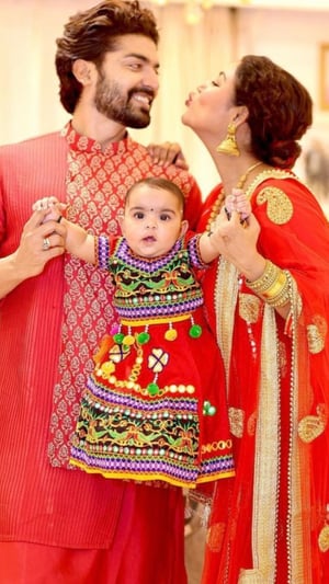 Celeb Parents Celebrating First Diwali With Kids