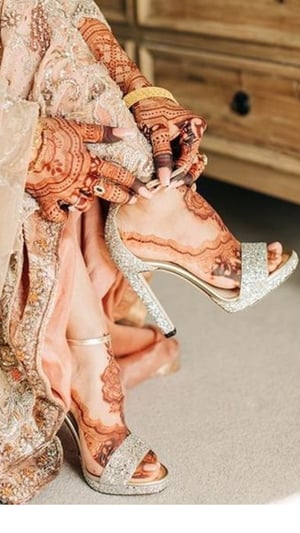 20 Stunning Bridal Shoes To Choose From