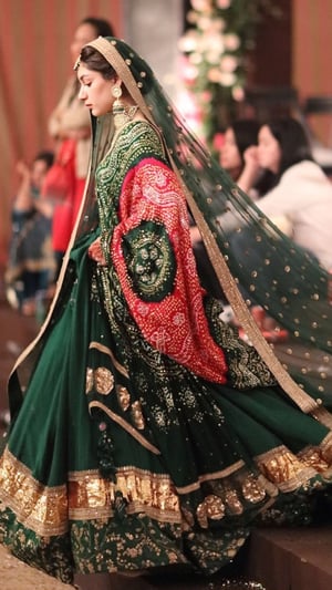 15 Pakistani Brides Who Wore Sabyasachi Lehengas
