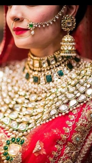 20 Brides Who Flaunted 'Kundan' Jewellery