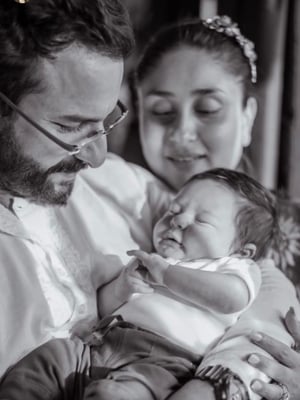 22 Unseen Pictures Of Taimur Ali Khan