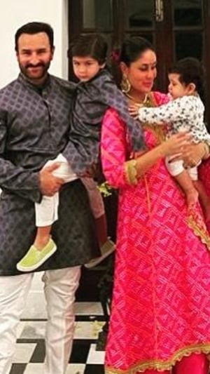 Jehangir Ali Khan's Adorable Moments With Family