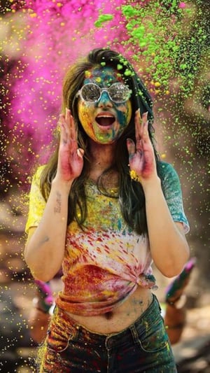 How To Get Rid Of Holi Colours And Protect Skin
