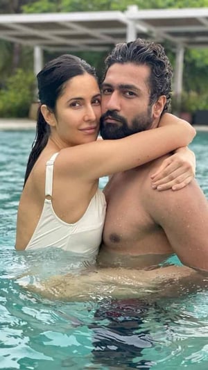 Indian Celeb Couples And Their Steamy Pool Pics