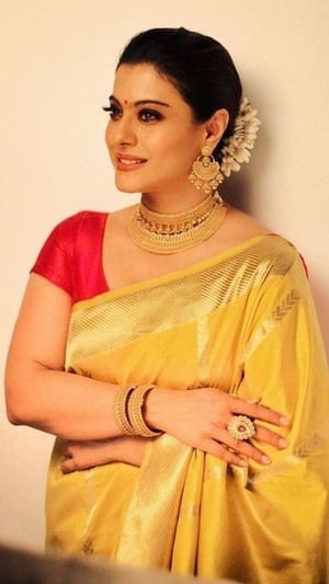 Kajol's Gorgeous Saree Looks