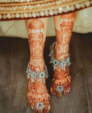 20 Beautiful 'Payal' Designs For Brides