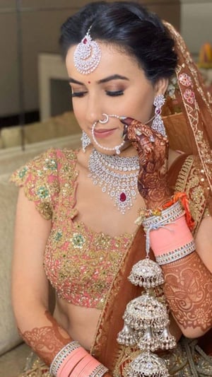 20 Brides Wearing Diamond 'Naths'