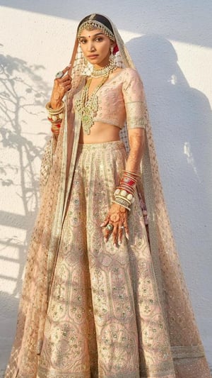 21 Stunning Indian Influencer Brides