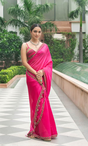 Bollywood Divas In Pink Saree