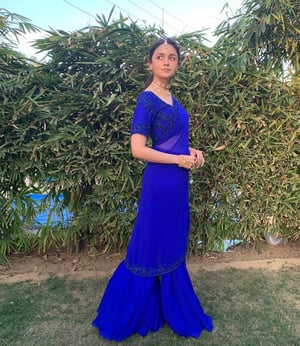 20 Bollywood Actresses In Gorgeous Blue Outfits