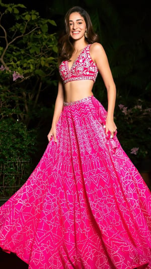 Ananya Panday And Her Forever Love For Lehengas